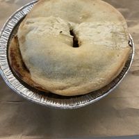 Vegan Meat pie  at Alby's Gluten Free Bakery in Adelaide