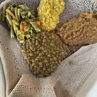   at Addis Ababa Cafe in West Hindmarsh