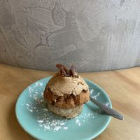 Date and Chai Cupcake  at Toast Cafe and Sandwich Bar in Adelaide