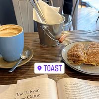  at Toast Cafe and Sandwich Bar in Adelaide