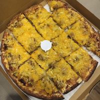 Vegan bbq chicken - family size  at Kako Pizza in Prospect