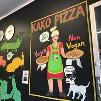 Vegan friendly at Kako Pizza in Prospect