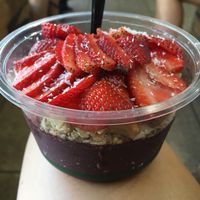 Bomdia bowl  at Bom Dia Bowls Acai Bar in Glenelg