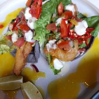 Vegan tacos at Mildreds - Kings Cross in North London