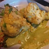 Cauliflower starter at Mildreds - Kings Cross in North London