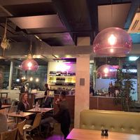 Interior NYE  at Mildreds - Kings Cross in North London