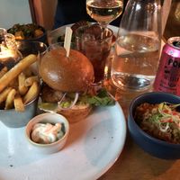   at Mildreds - Kings Cross in North London