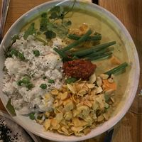 Curry  at Mildreds - Kings Cross in North London