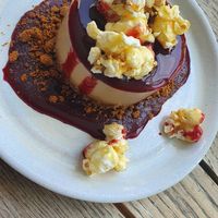 Cheesecake 😍 at Mildreds - Kings Cross in North London