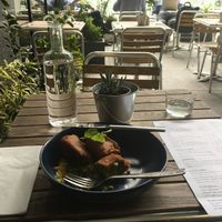 Vegan dish at Mildreds - Kings Cross in North London