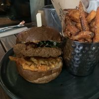 Korean chicken sandwich   at Mildreds - Kings Cross in North London
