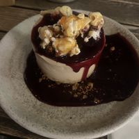 Cheesecake   at Mildreds - Kings Cross in North London