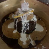 Ginger sticky toffee   at Mildreds - Kings Cross in North London