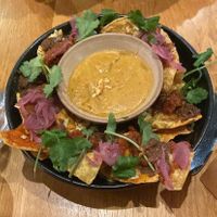 Chipotle cheez nachos  at Mildreds - Kings Cross in North London