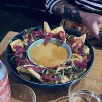 Nachos  at Mildreds - Kings Cross in North London