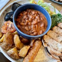   at Mildreds - Kings Cross in North London