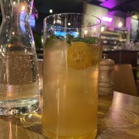 Kumquat iced tea  at Mildreds - Kings Cross in North London