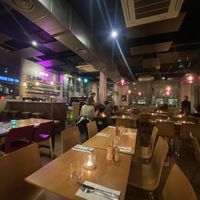 Arrive before it gets busy  at Mildreds - Kings Cross in North London