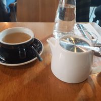 Fig, tamarind and mint tea at Mildreds - Kings Cross in North London