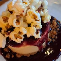 Caramel cookie cheesecake at Mildreds - Kings Cross in North London