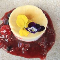 Creme brûlée   at Mildreds - Kings Cross in North London