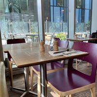 Inside  at Mildreds - Kings Cross in North London