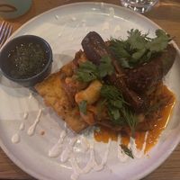 Pimiento Chorizo:   at Mildreds - Kings Cross in North London