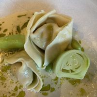Leek Tortellini   at Mildreds - Kings Cross in North London
