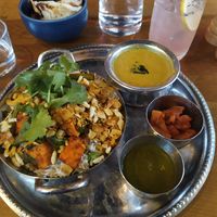 Sri Lanka curry at Mildreds - Kings Cross in North London