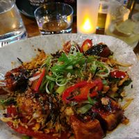 Bokkeumbap at Mildreds - Kings Cross in North London
