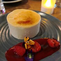 Creme brulee at Mildreds - Kings Cross in North London