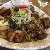 Bokkeumbap  at Mildreds - Kings Cross in North London