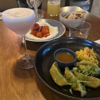   at Mildreds - Kings Cross in North London