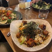   at Mildreds - Kings Cross in North London