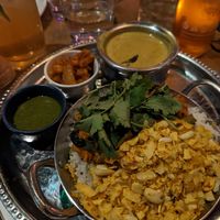 Curry at Mildreds - Kings Cross in North London