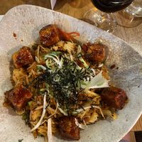 Korean fried rice plate  at Mildreds - Kings Cross in North London