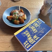 Gf patatas bravas  at Mildreds - Kings Cross in North London