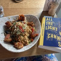 Gf  bokkeumbap  at Mildreds - Kings Cross in North London