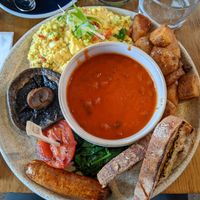 Classic Brunch (15.5£) - 4/5 at Mildreds - Kings Cross in North London
