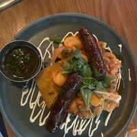 Pimento chorizo  at Mildreds - Kings Cross in North London