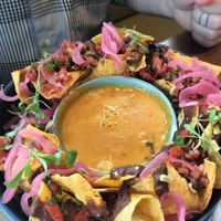 Nachos at Mildreds - Kings Cross in North London