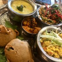Thali brunch   at Mildreds - Kings Cross in North London