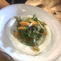 Whipped feta   at Mildreds - Kings Cross in North London