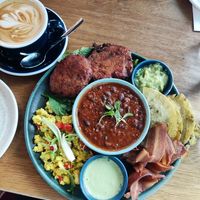 Breakfast at Mildreds - Kings Cross in North London