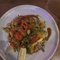 Chick’n Kebab  at Mildreds - Kings Cross in North London