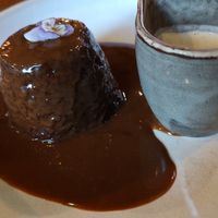 Their winter sticky toffee pudding at Mildreds - Kings Cross in North London