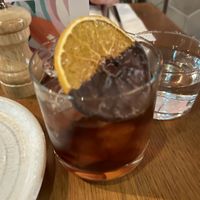 Chestnut chocolate old fashioned  at Mildreds - Kings Cross in North London