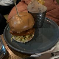 Hot mango pepper chickn  at Mildreds - Kings Cross in North London