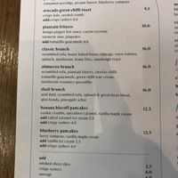 Brunch Menu #Veganuary at Mildreds - Kings Cross in North London