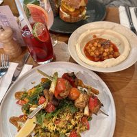   at Mildreds - Kings Cross in North London